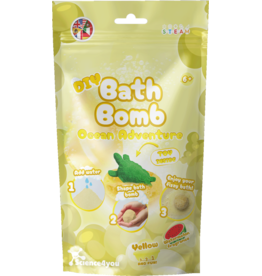 Bath Bomb DIY Yellow Bag