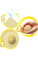 Bath Bomb DIY Yellow Bag