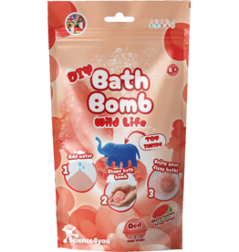 Bath Bomb DIY Red Bag