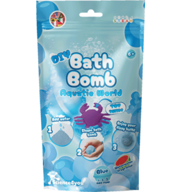 Bath Bomb DIY Blue Bag