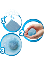 Bath Bomb DIY Blue Bag