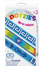 Diamond Dotz Dotzies Bracelets "Symbolic"