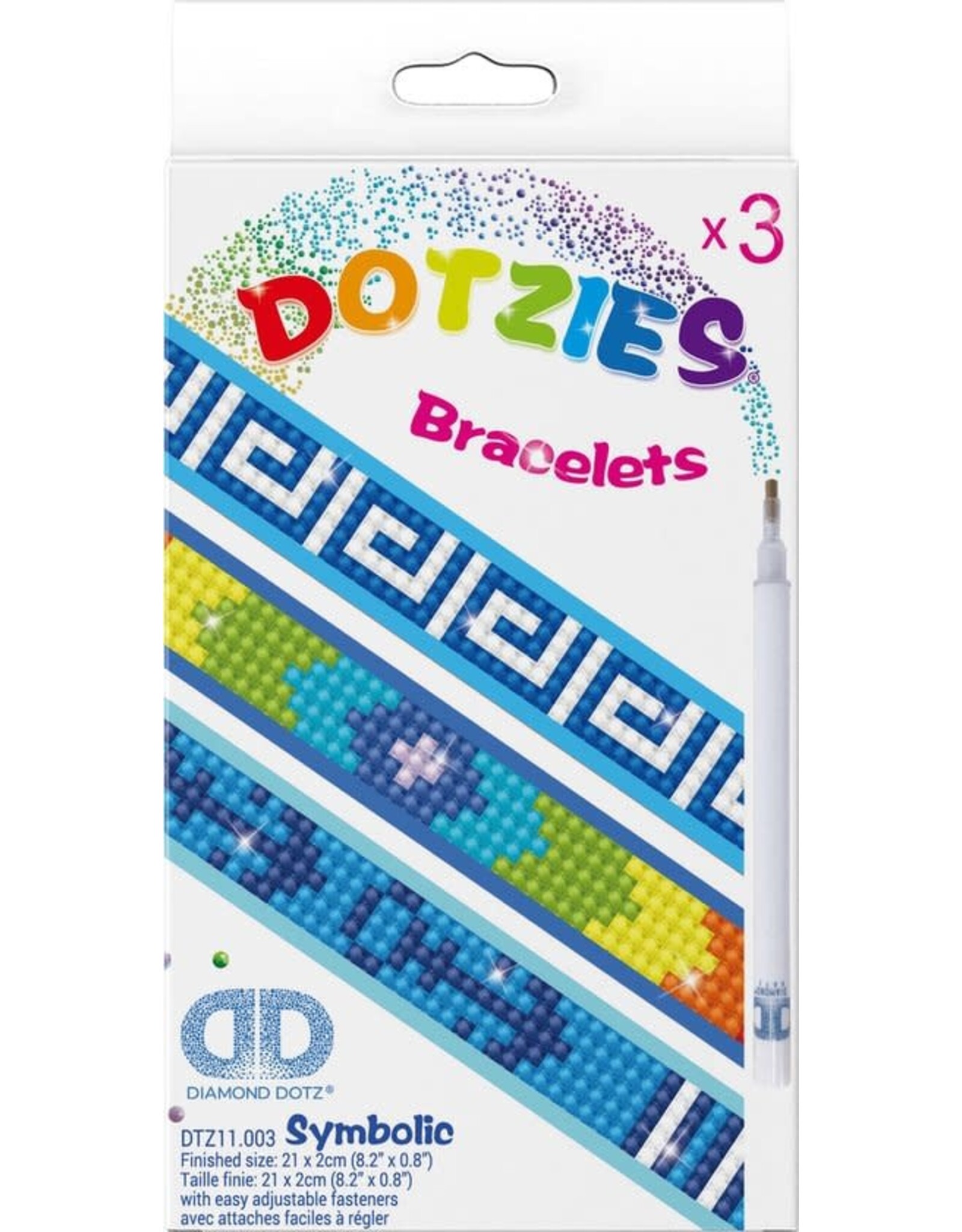 Diamond Dotz Dotzies Bracelets "Symbolic"