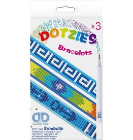 Diamond Dotz Dotzies Bracelets "Symbolic"