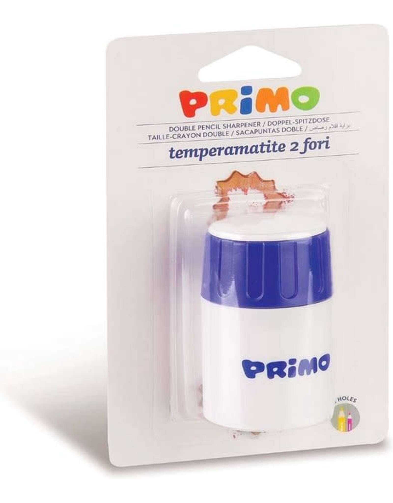 Primo Dubbele Puntenslijper met Opvangbakje