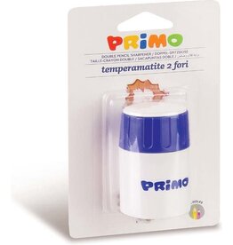 Primo Dubbele Puntenslijper met Opvangbakje