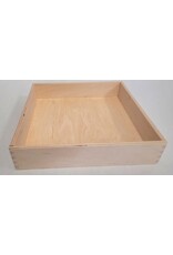Houten Speelbak (25x25x5)