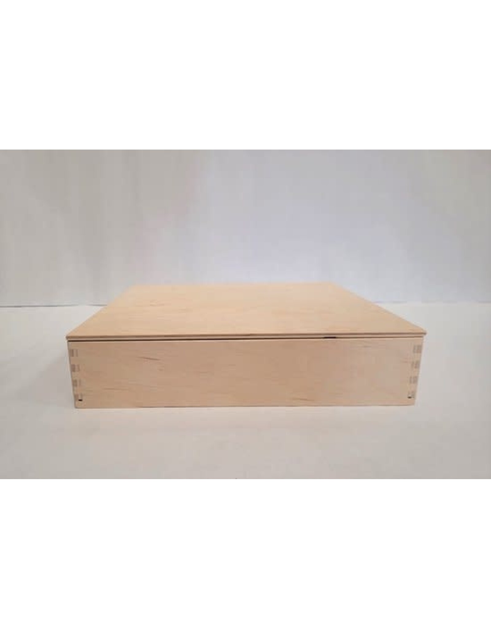 Houten Speelbak met Deksel (25x25x5)