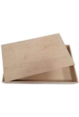 Houten Speelbak met Deksel (50x30x7)