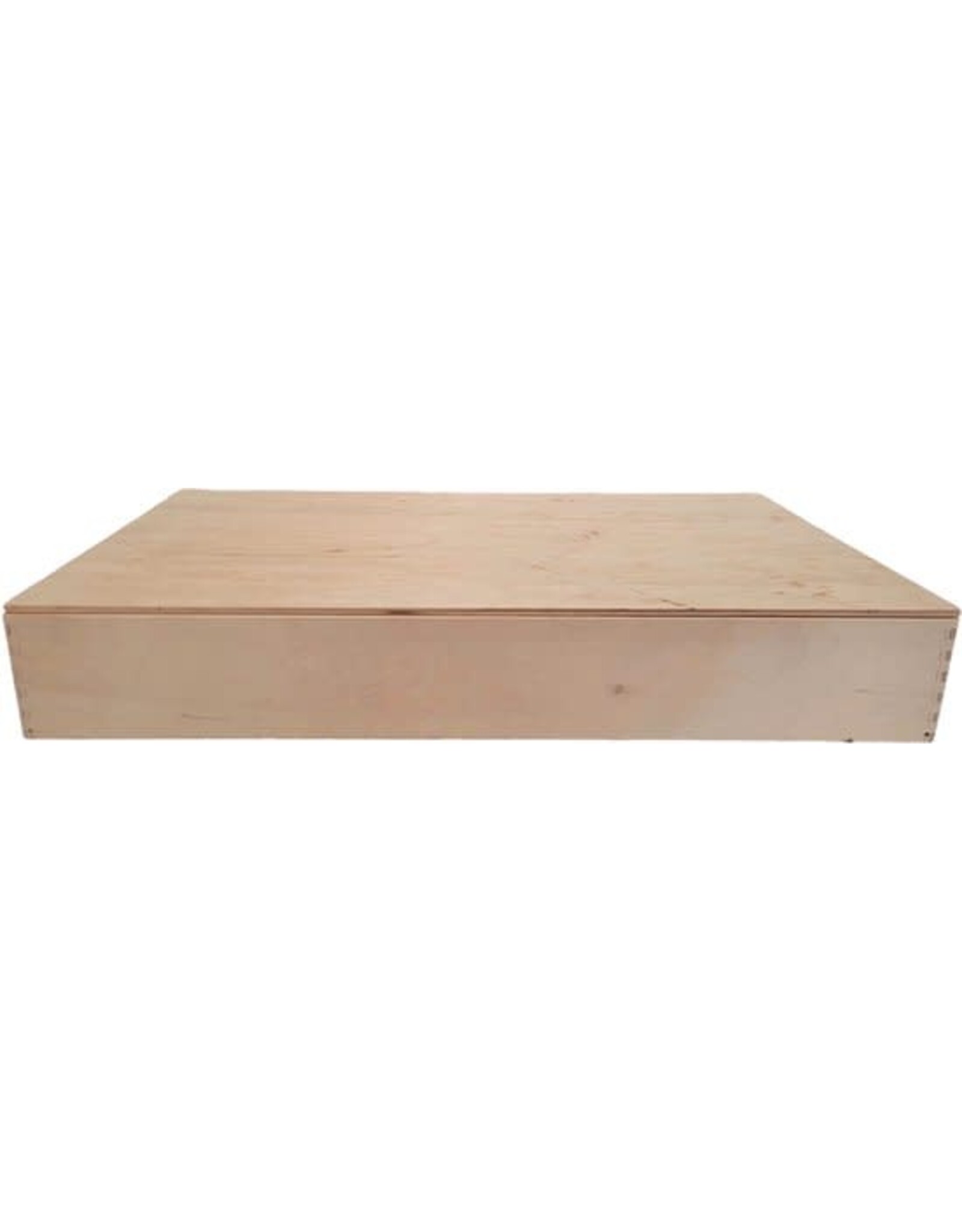 Houten Speelbak met Deksel (50x30x7)