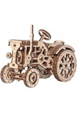 Wooden 3D Model “Tractor”