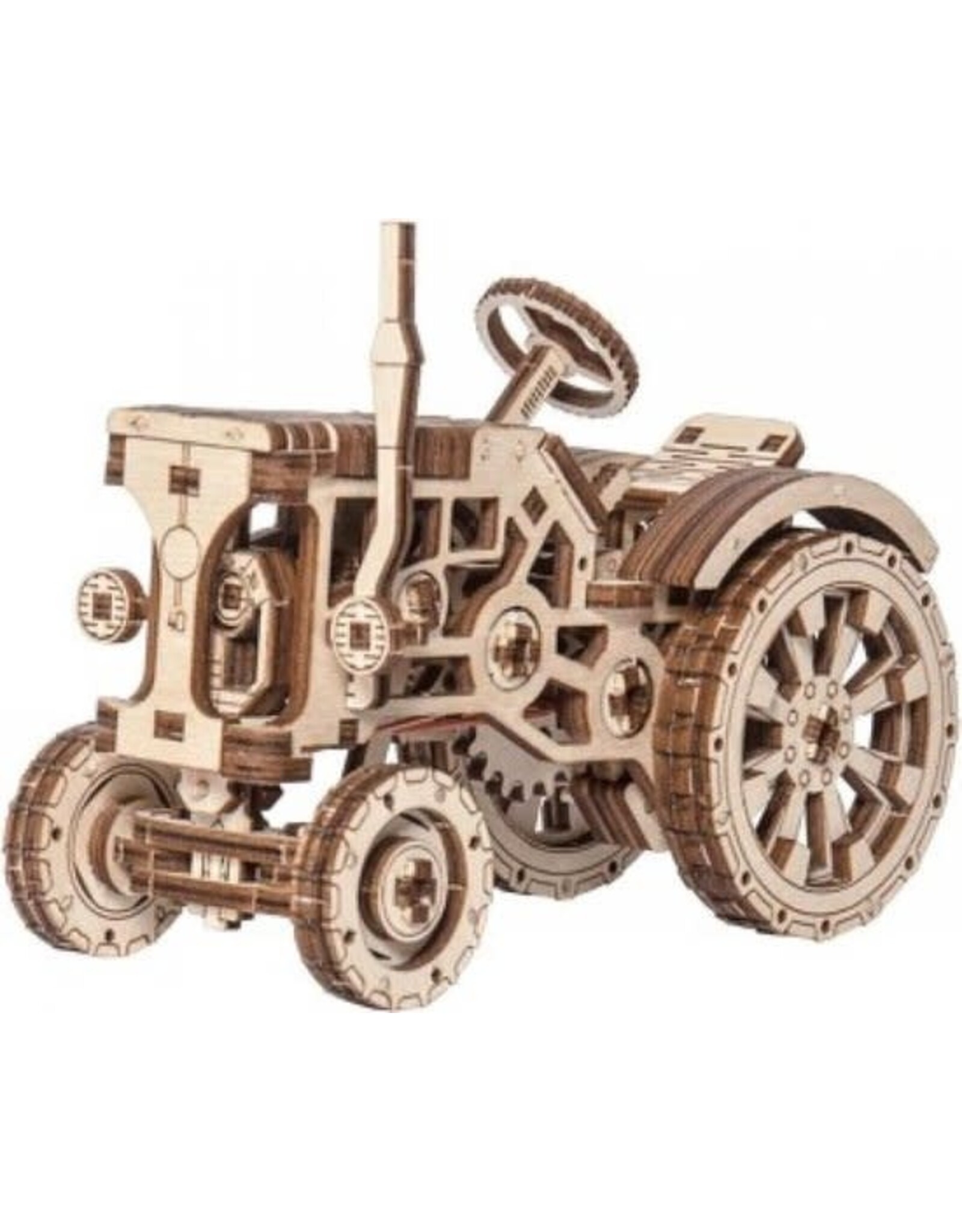 Wooden 3D Model “Tractor”