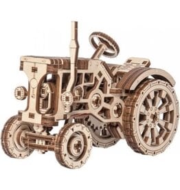 Wooden 3D Model “Tractor”