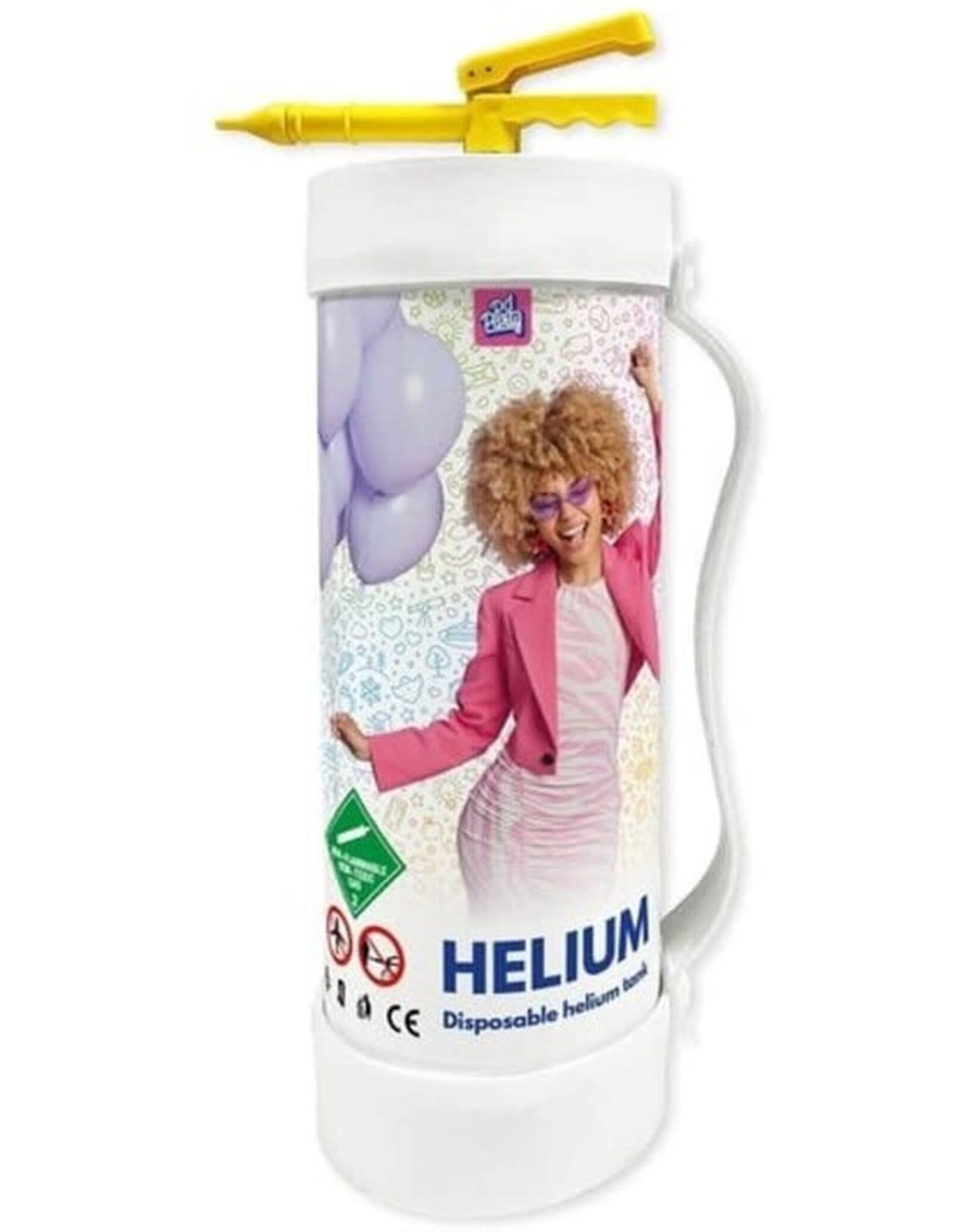 pd party Helium Tank