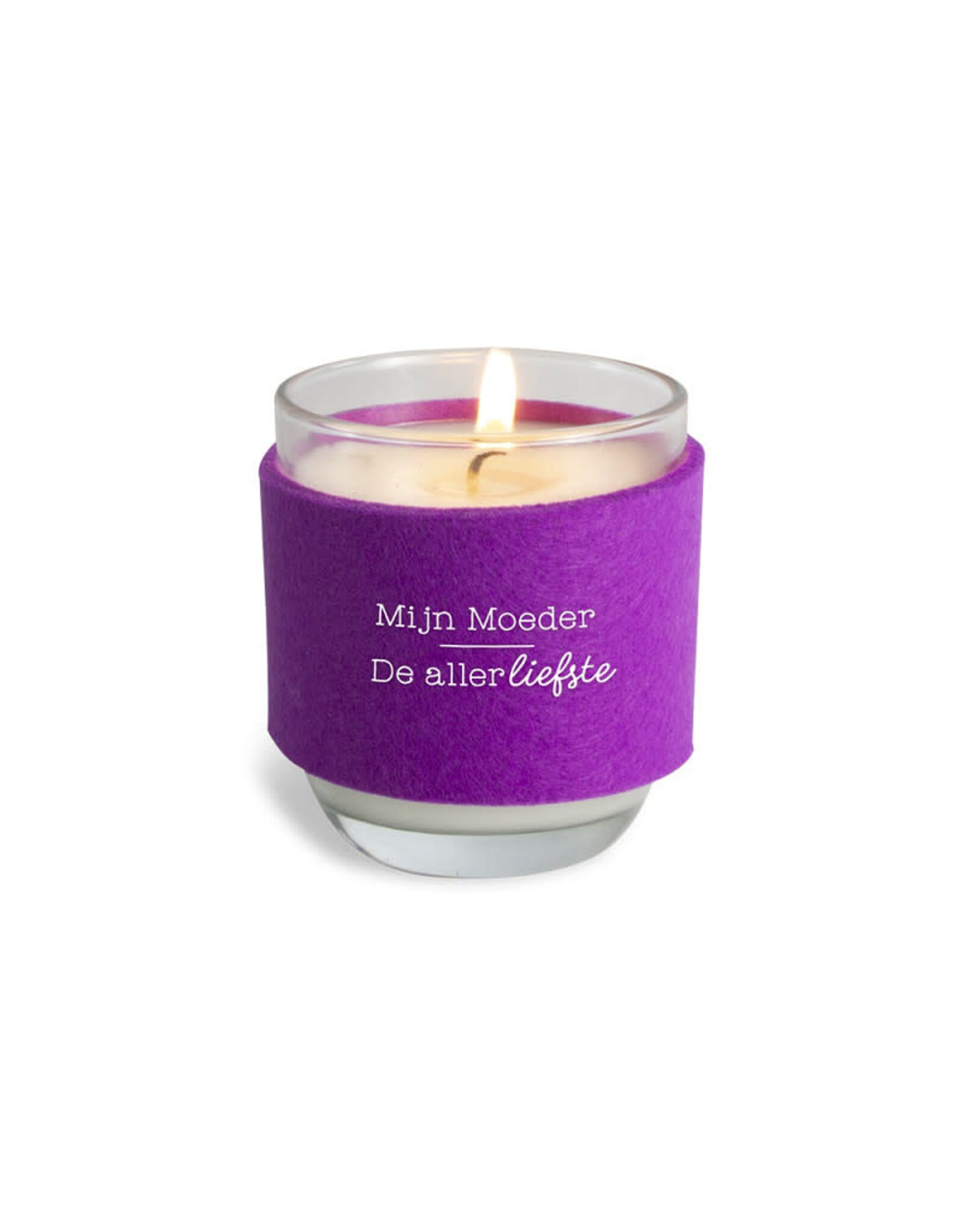 Cosy Candle "Mijn Moeder"