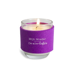 Cosy Candle "Mijn Moeder"