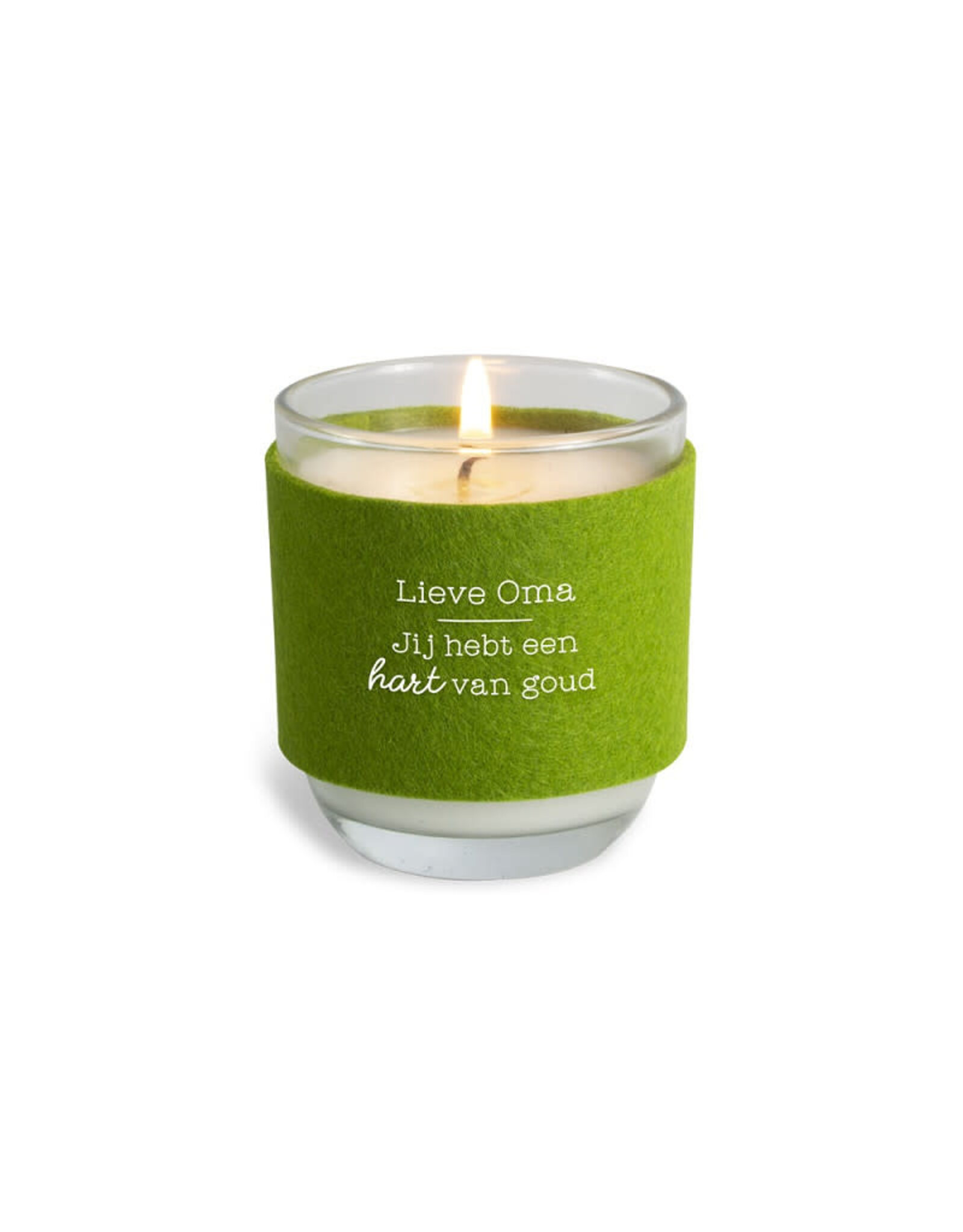 Cosy Candle "Lieve Oma"