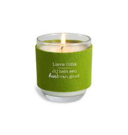 Cosy Candle "Lieve Oma"