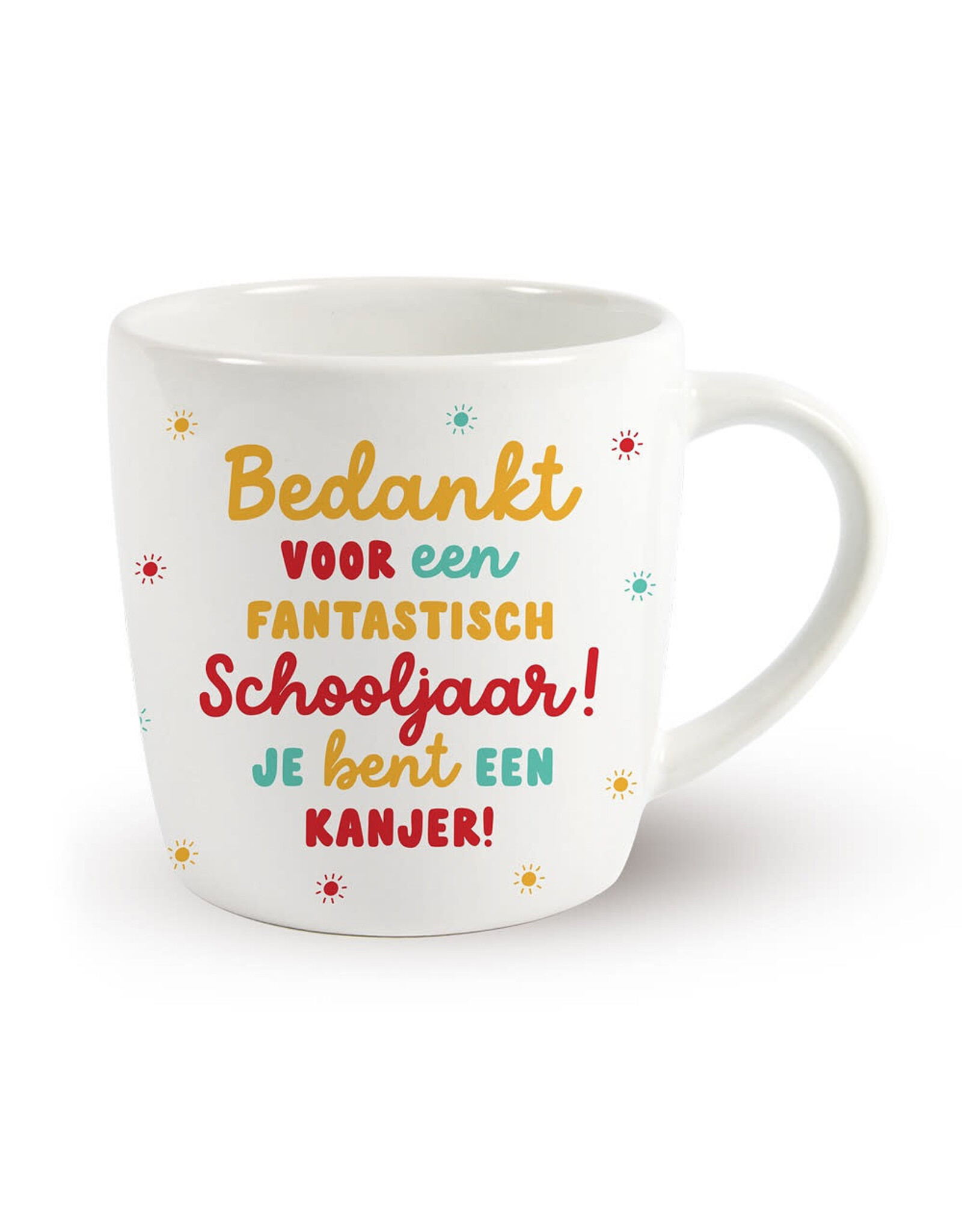 Bedankt voor een fantastisch schooljaar Mok