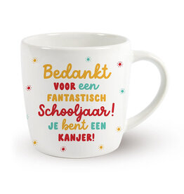 Bedankt voor een fantastisch schooljaar Mok