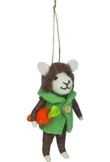 Frohe Ostern Filz Anhánger