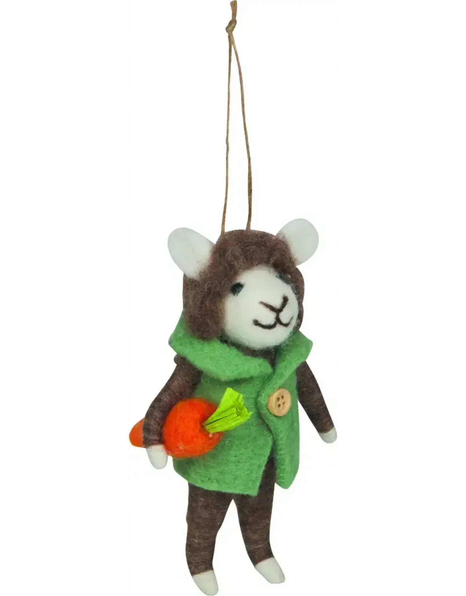 Frohe Ostern Filz Anhánger