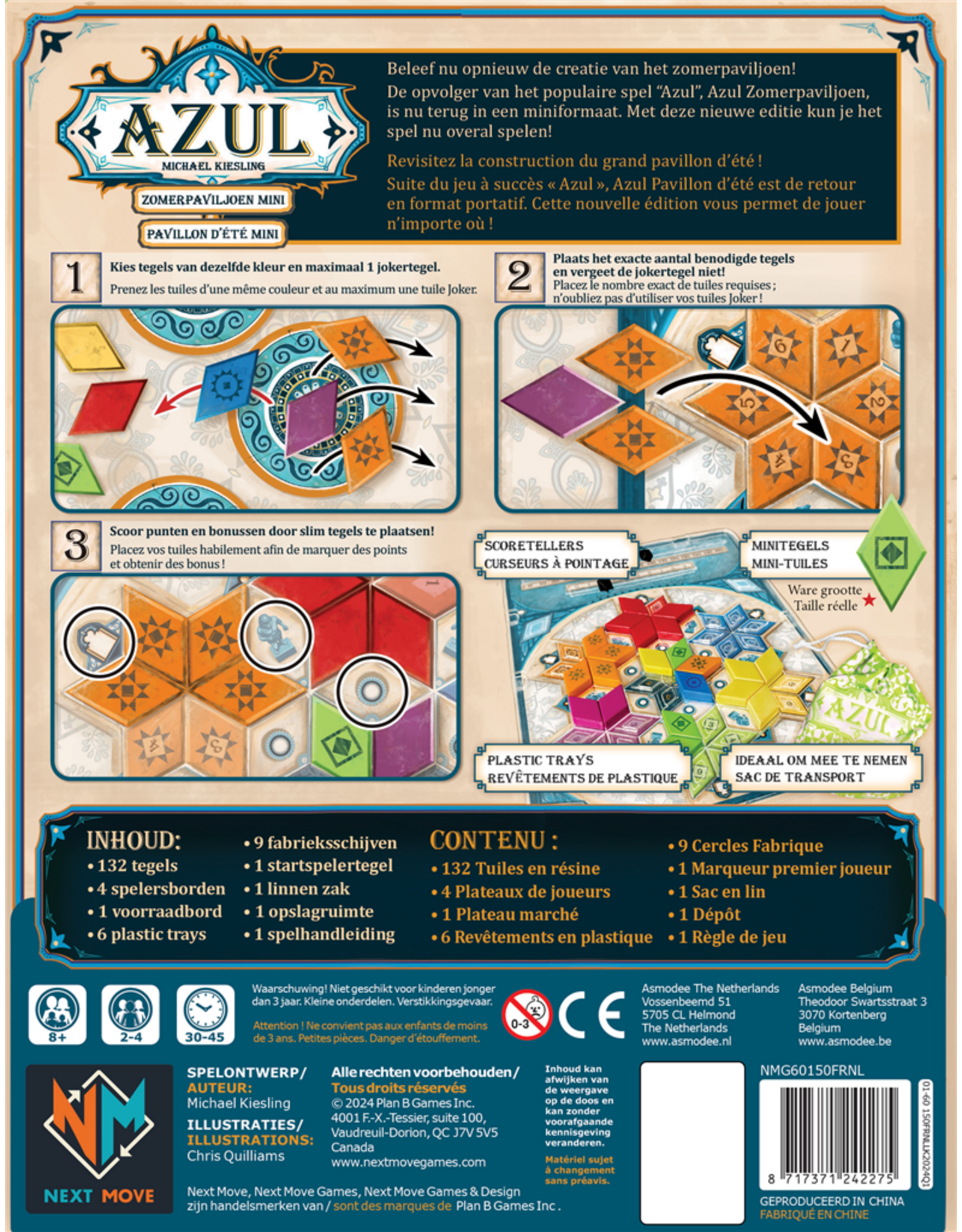 Azul Zomerpaviljoen Mini