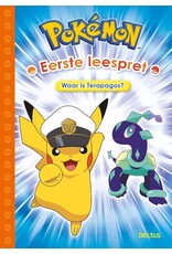 Deltas Pokémon Eerste leespret - Waar is Terapagos
