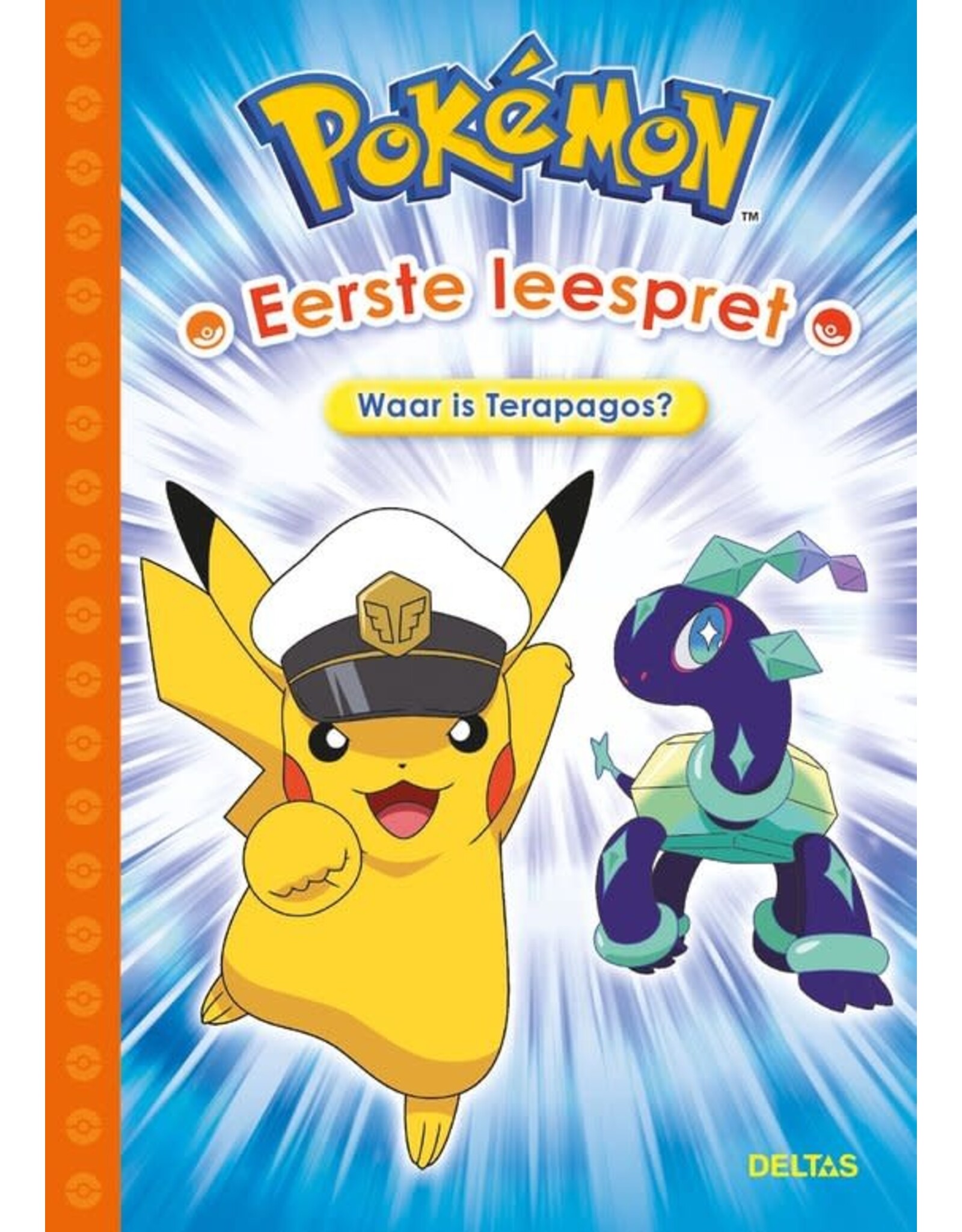 Deltas Pokémon Eerste leespret - Waar is Terapagos