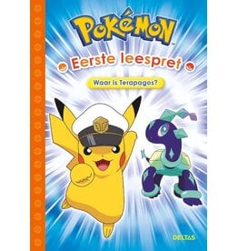 Deltas Pokémon Eerste leespret - Waar is Terapagos