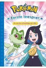 Deltas Pokémon Eerste leespret - De eerste schooldag van Liko