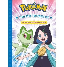 Deltas Pokémon Eerste leespret - De eerste schooldag van Liko