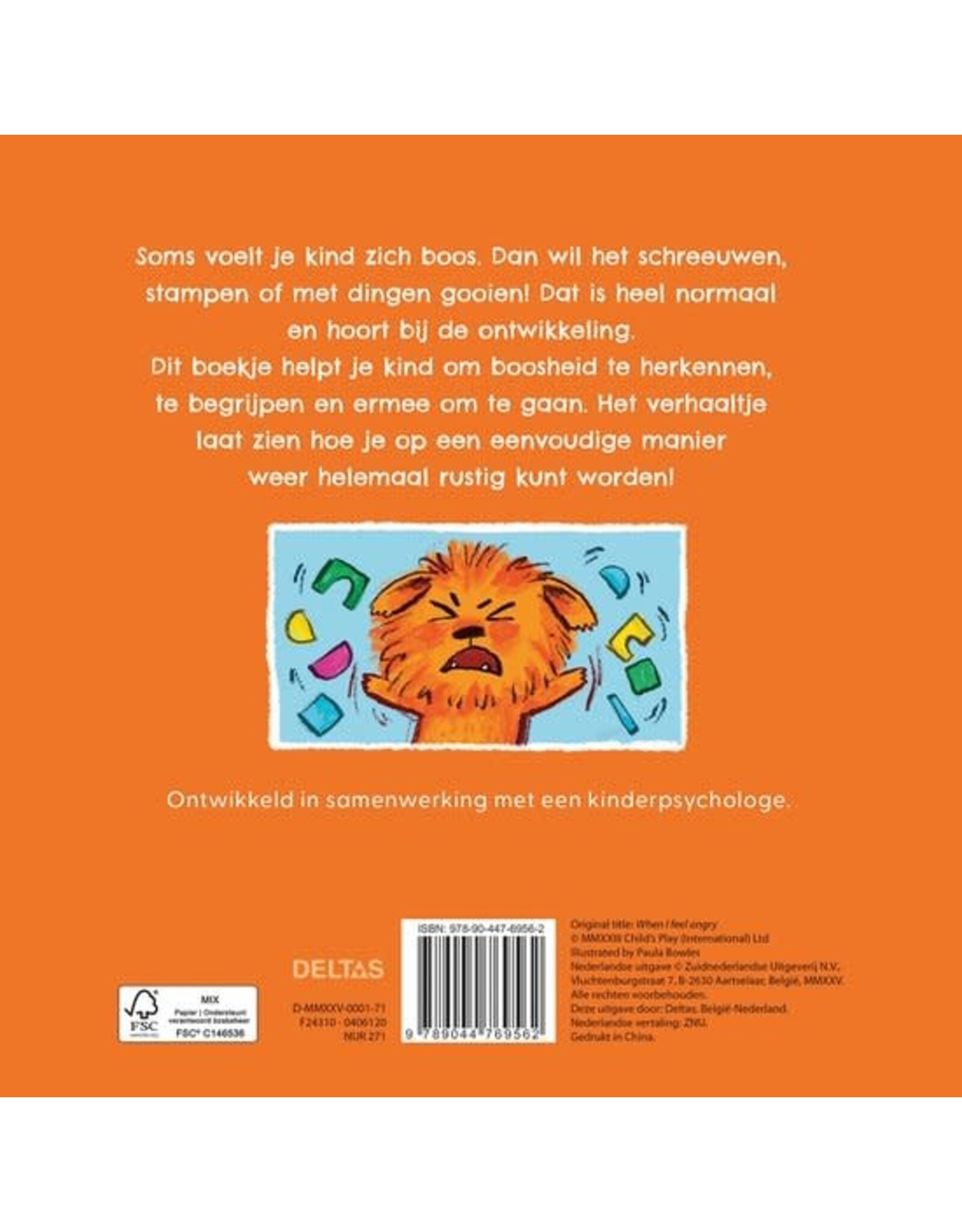 Deltas Soms voel ik mij Boos