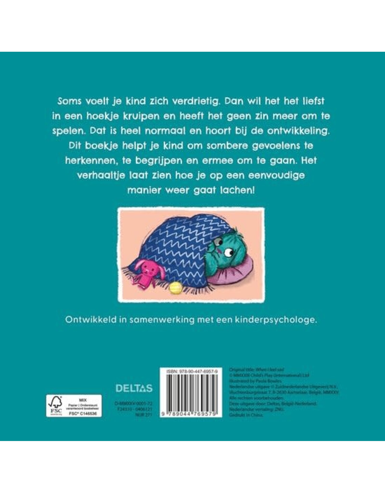 Deltas Soms voel ik mij Verdrietig