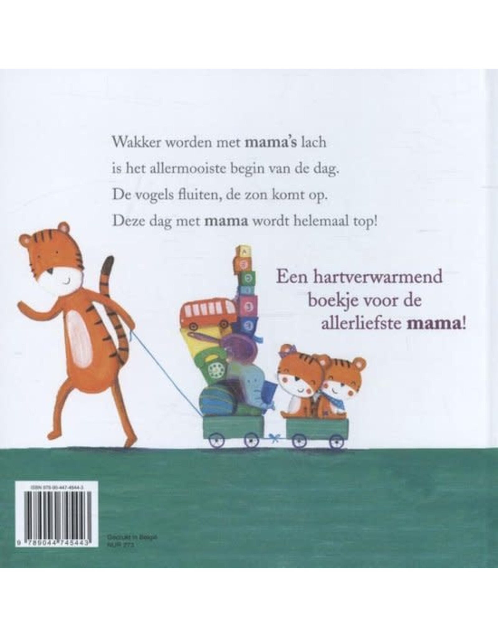 Deltas Mama is de allerliefste