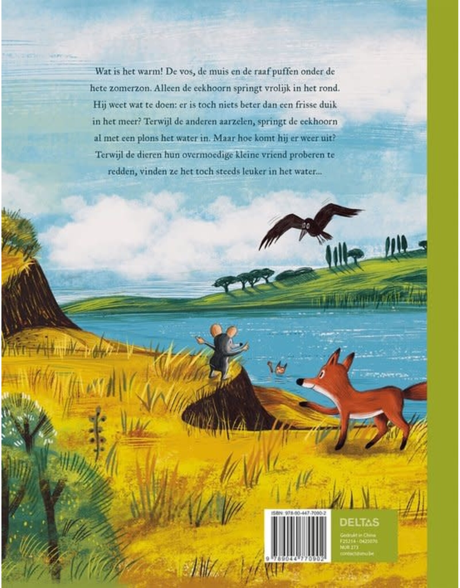 Deltas Op een warme Zomerdag