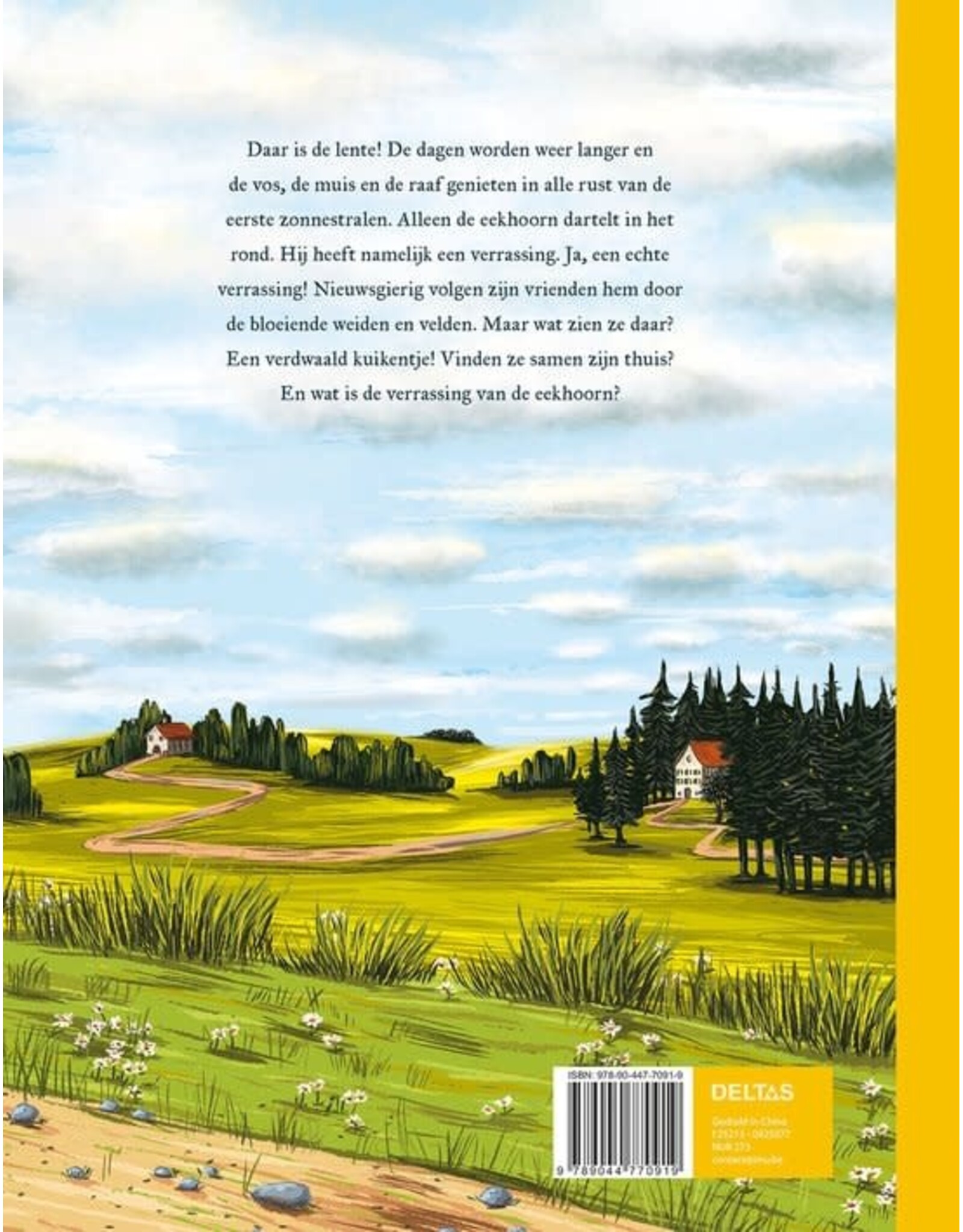 Deltas Op een mooie Lentedag