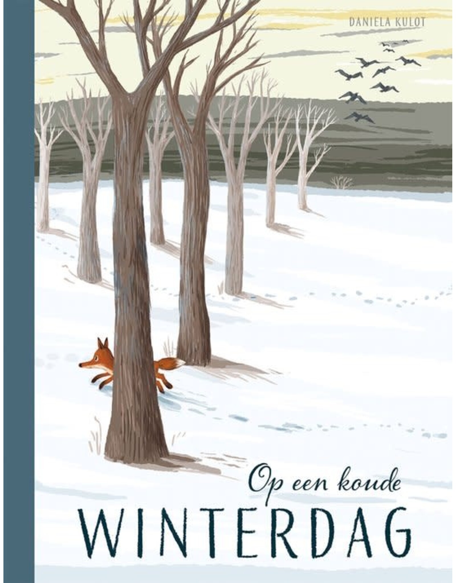 Deltas Op een koude Winterdag