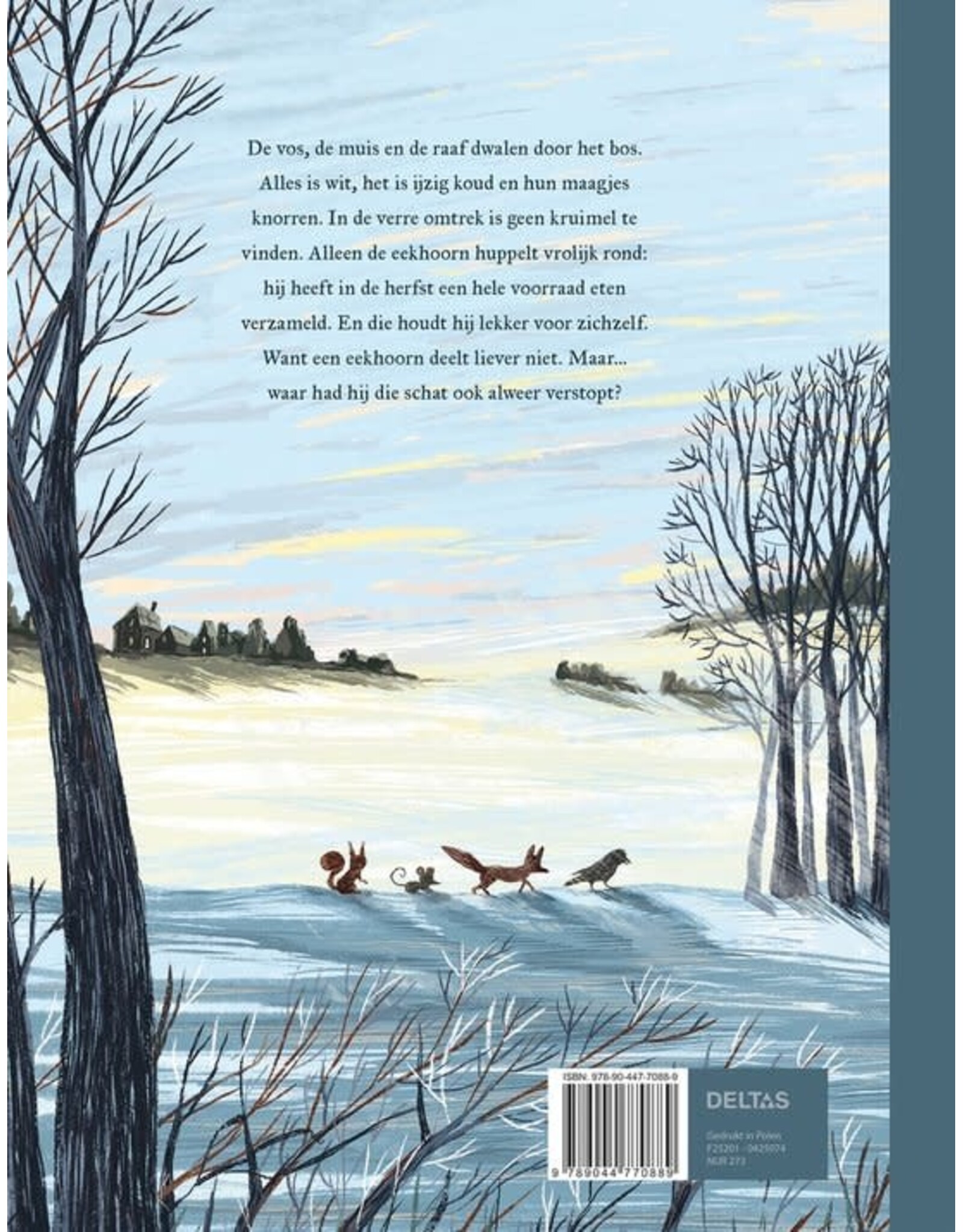 Deltas Op een koude Winterdag