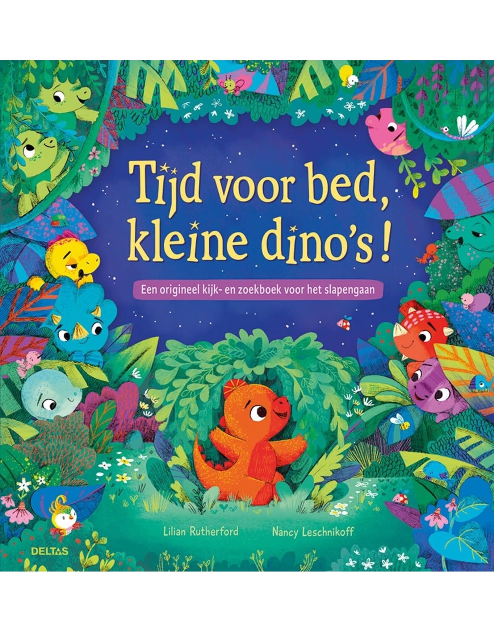 Deltas Tijd voor bed, kleine dino's!
