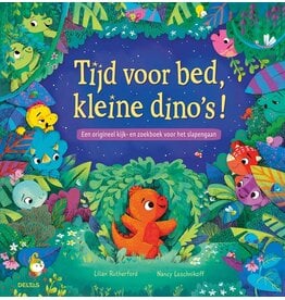 Deltas Tijd voor bed, kleine dino's!