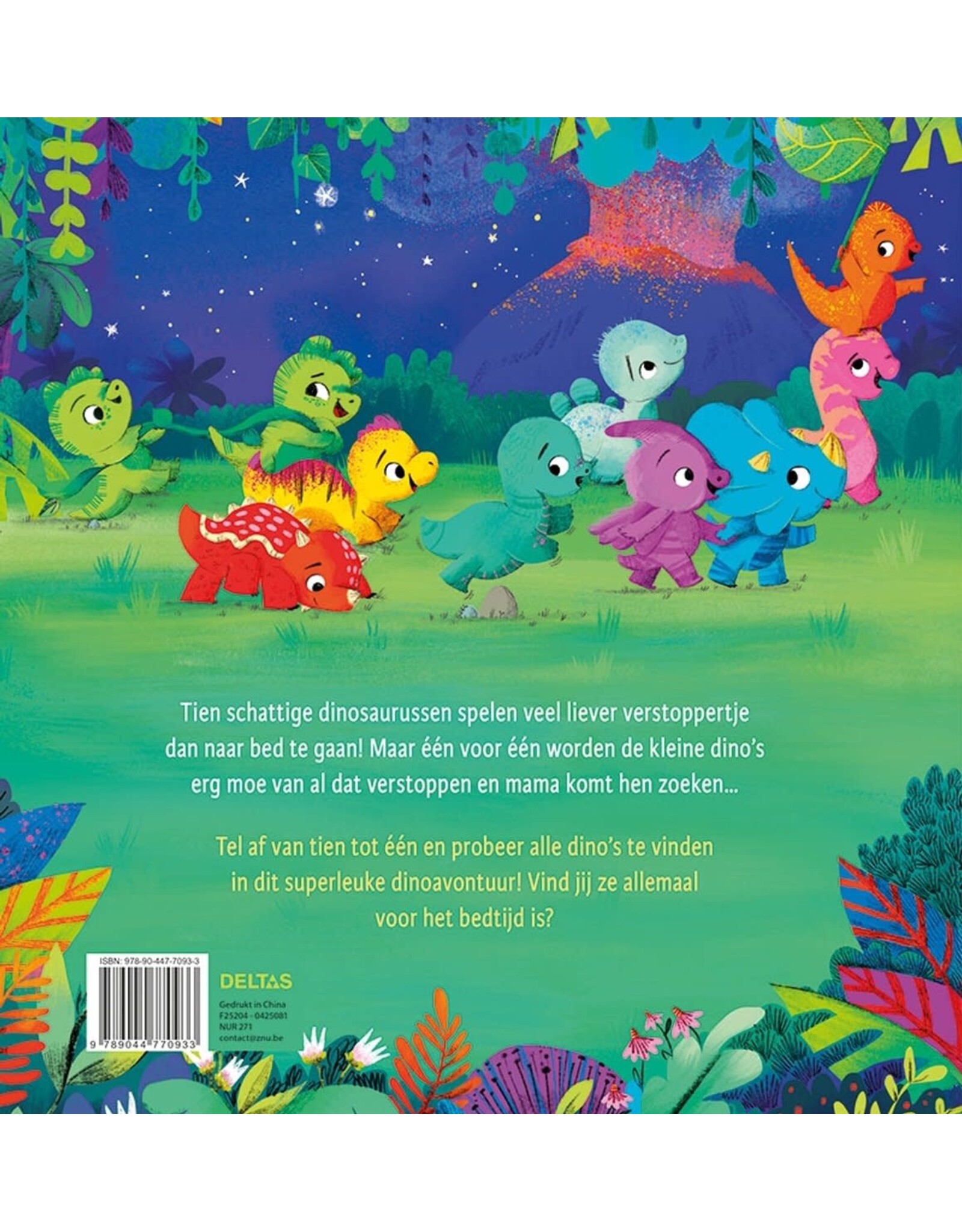 Deltas Tijd voor bed, kleine dino's!