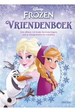 Deltas Frozen Vriendenboekje