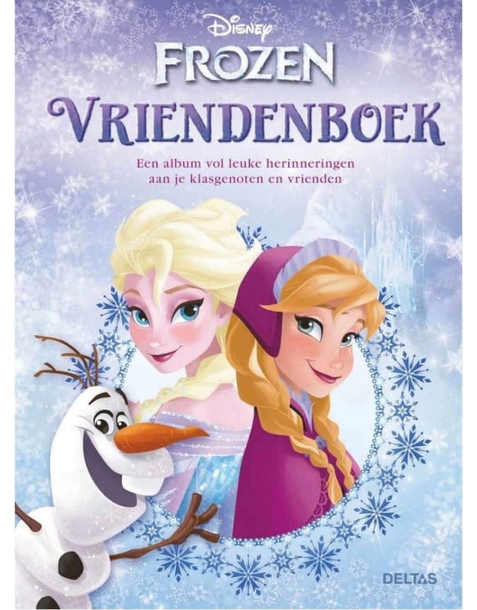 Deltas Frozen Vriendenboekje