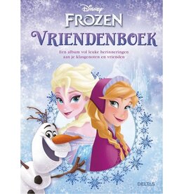 Deltas Frozen Vriendenboekje