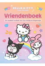 Deltas Vriendenboek Hello Kitty and Friends