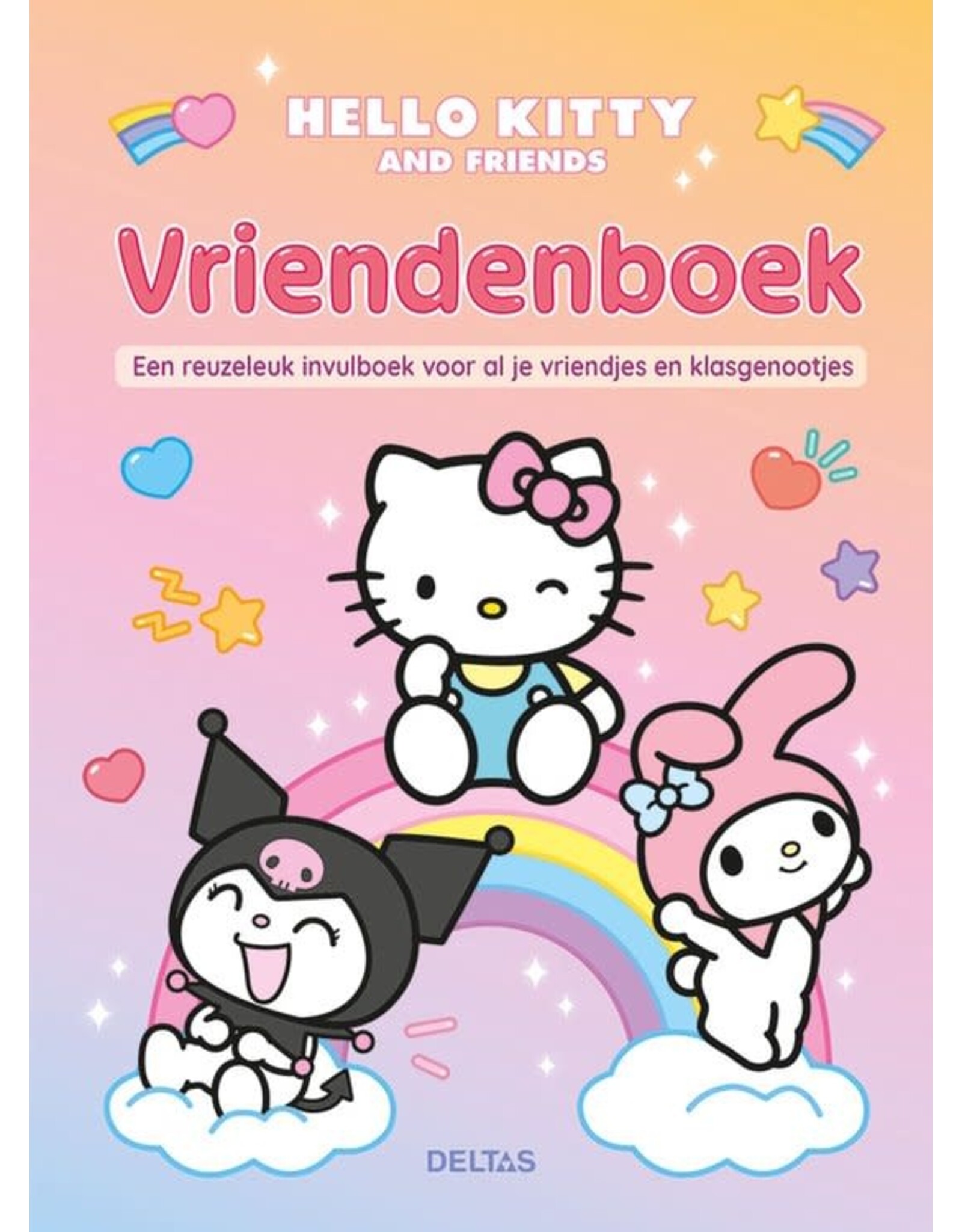 Deltas Vriendenboek Hello Kitty and Friends
