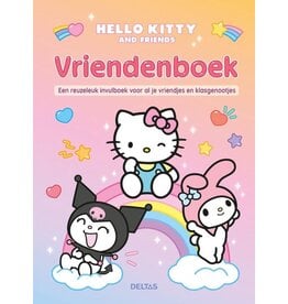 Deltas Vriendenboek Hello Kitty and Friends