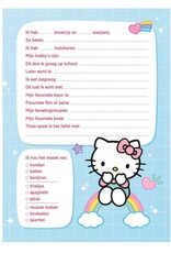 Deltas Vriendenboek Hello Kitty and Friends