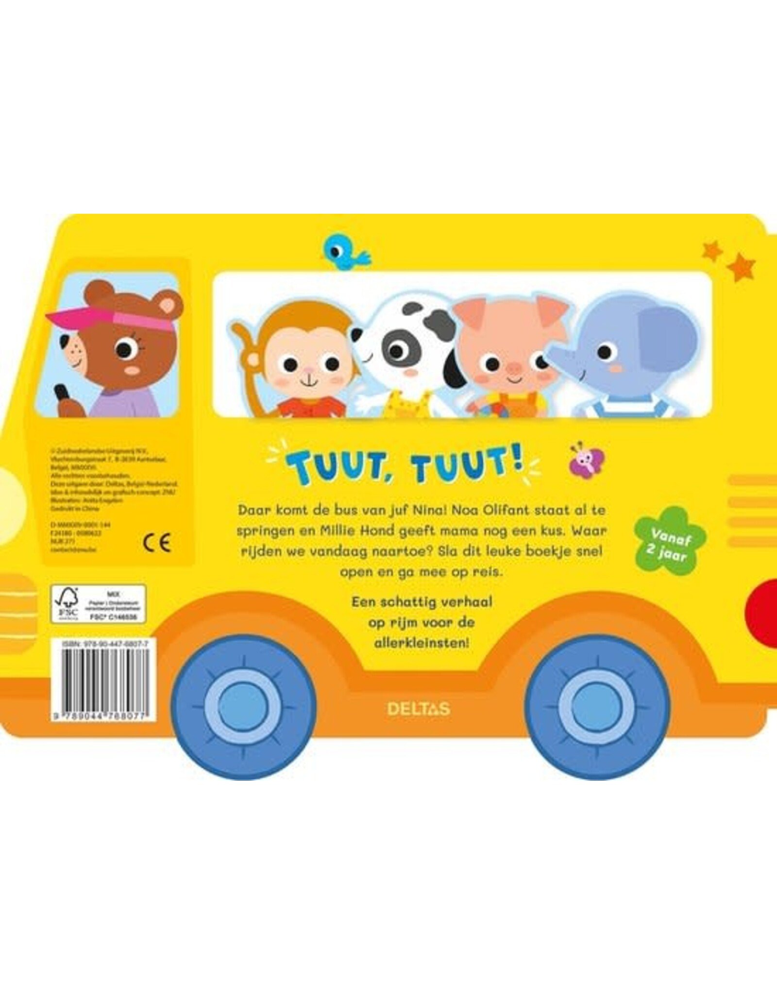 Deltas Tuut, Tuut! Rij je mee?